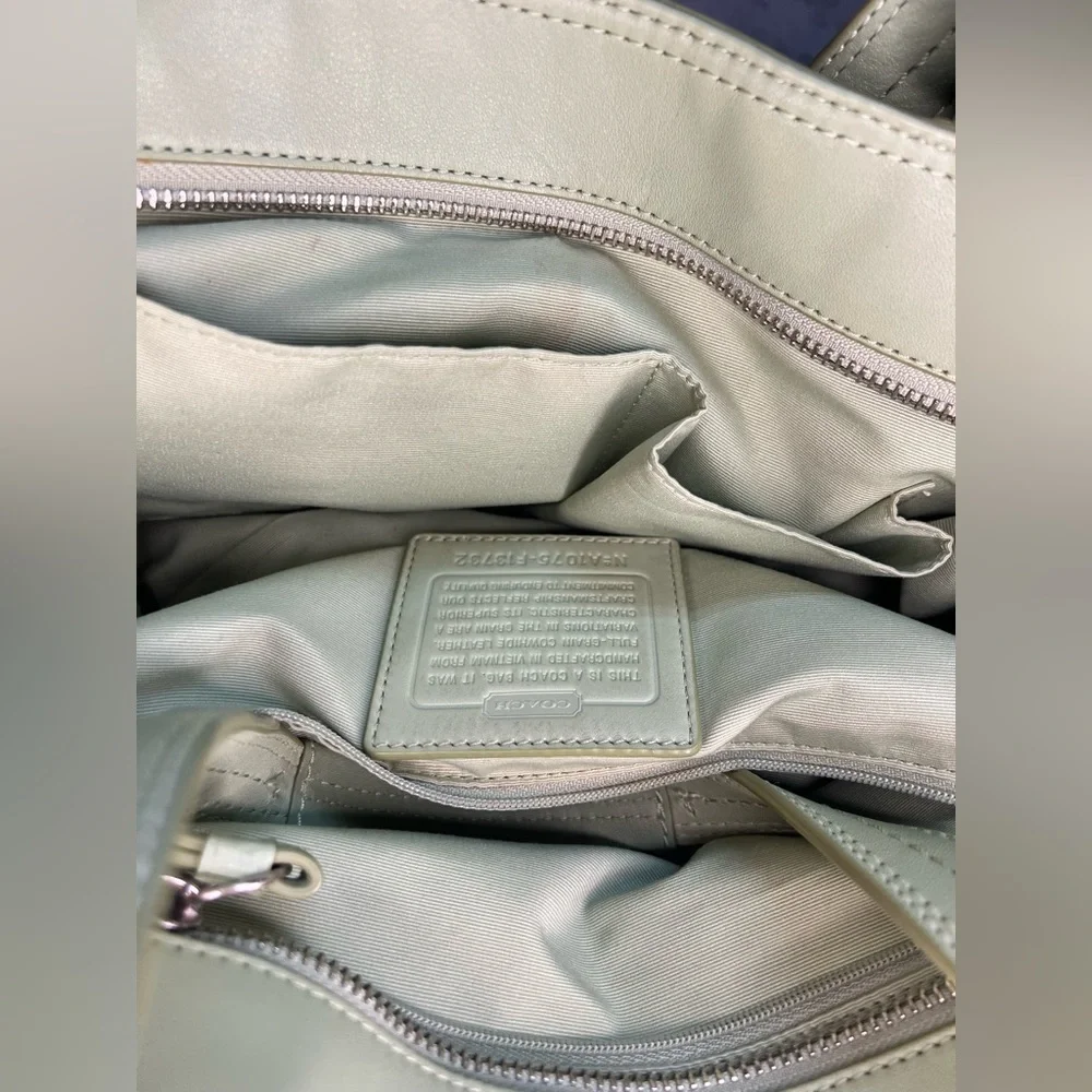 Coach Soho Pleated Leather Bag - Picture 12 of 16